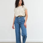 Jesse Kamm Apparel Womens Denim The 225 in Cowboy Blue Denim Cowboy Blue / 0