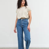 Jesse Kamm Apparel Womens Denim The 225 in Cowboy Blue Denim Cowboy Blue / 0
