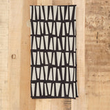 Kamawanu Accessories Bandanas Furoshiki Cotton Wrapping Cloth Yama Mountain Ink Black / 41" X 41"