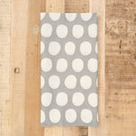 Kamawanu Accessories Bandanas Furoshiki Cotton Wrapping Cloth Ishi Rocks Light Gray / 41" X 41"