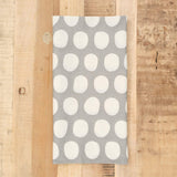 Kamawanu Accessories Bandanas Furoshiki Cotton Wrapping Cloth Ishi Rocks Light Gray / 41" X 41"