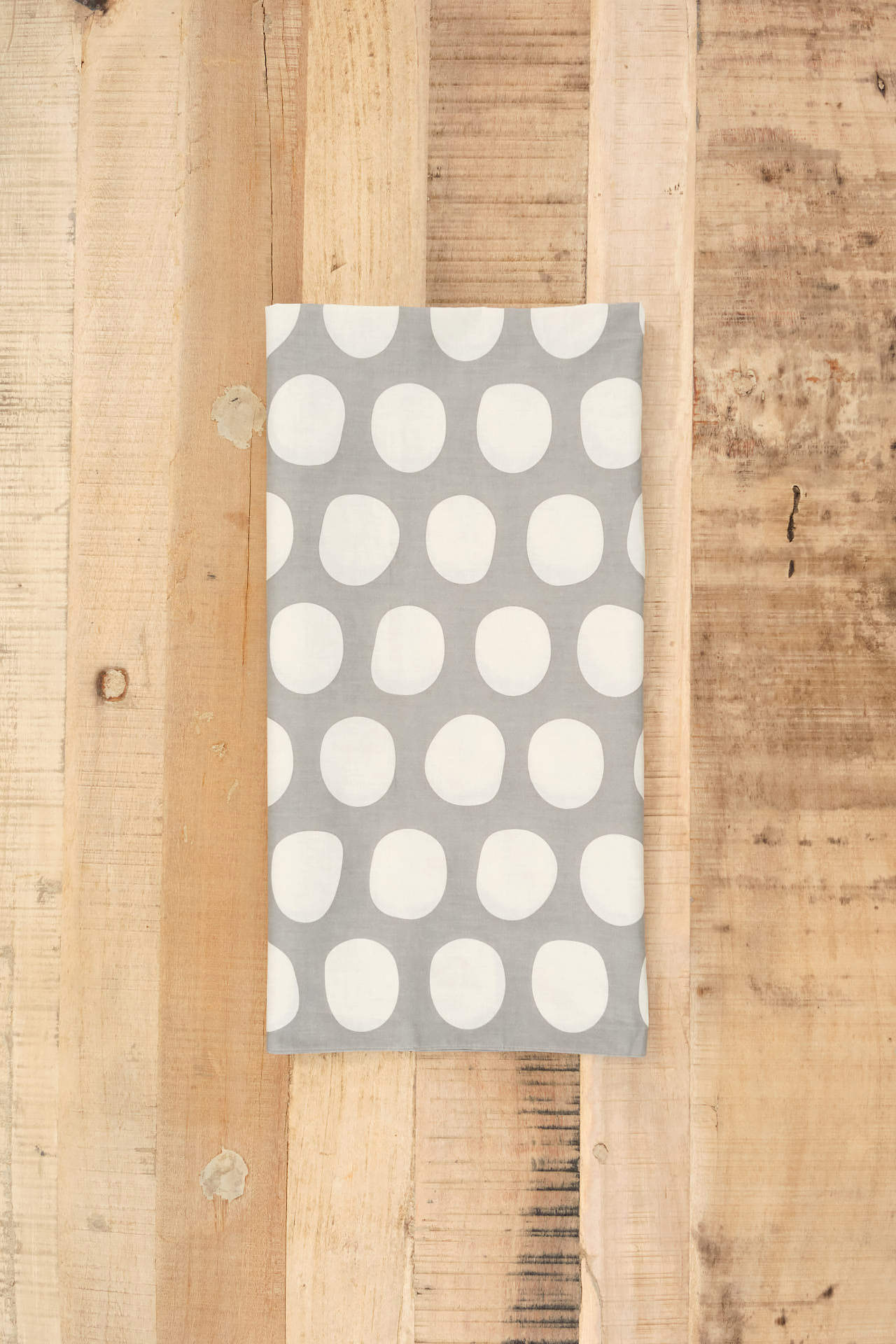 Kamawanu Accessories Bandanas Furoshiki Cotton Wrapping Cloth Ishi Rocks Light Gray / 41" X 41"