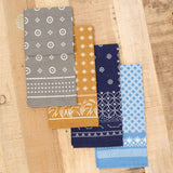 Kamawanu Accessories Bandanas Japanese Classic Pattern Bandana