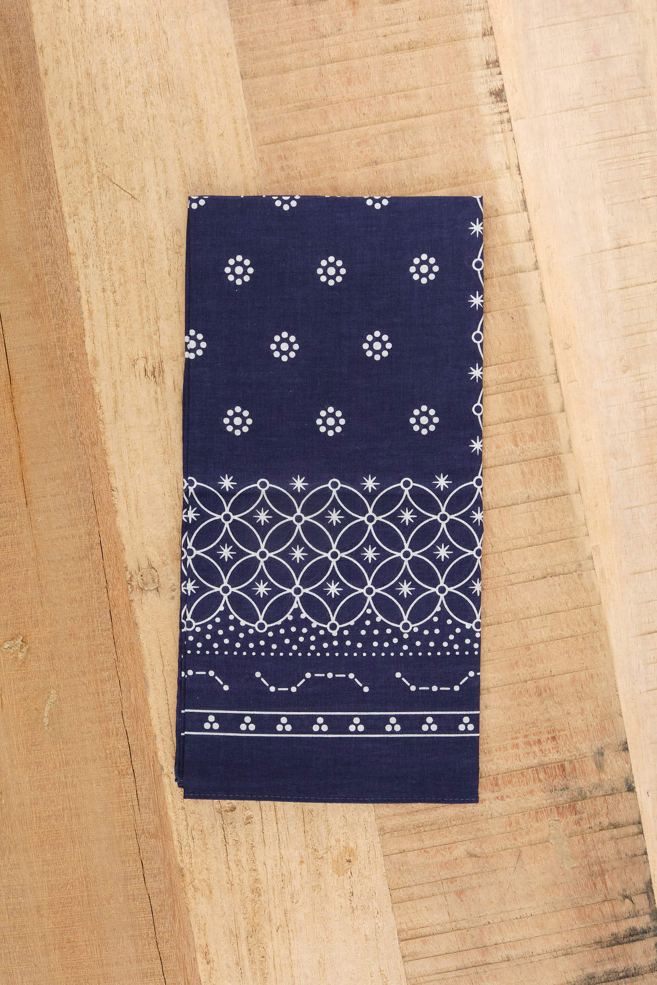 Kamawanu Accessories Bandanas Japanese Classic Pattern Bandana