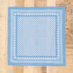 Kamawanu Accessories Bandanas Japanese Classic Pattern Bandana Kiriko Gunjo Blue / 20.5" X 20.5"