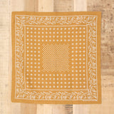 Kamawanu Accessories Bandanas Japanese Classic Pattern Bandana Inaho Rice Brown / 20.5" X 20.5"