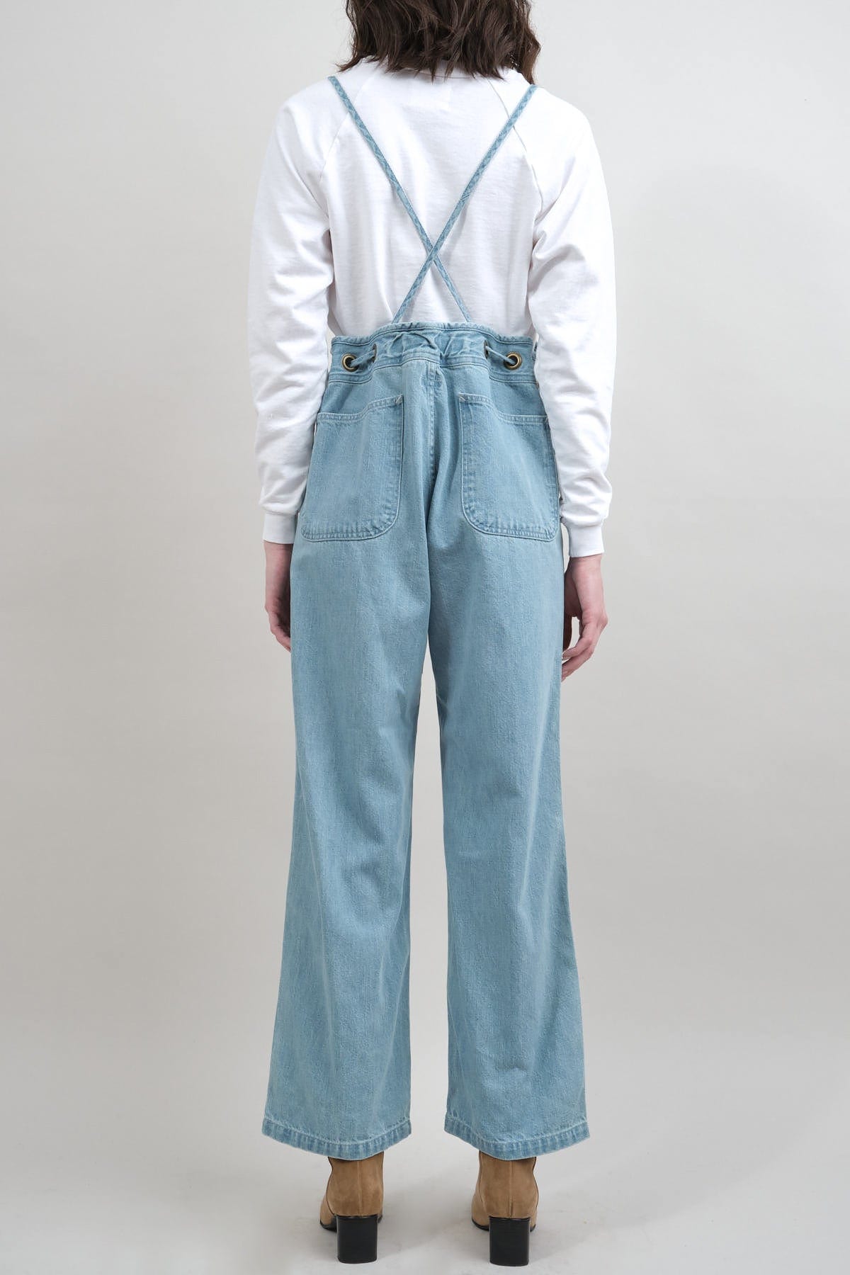 denim overalls