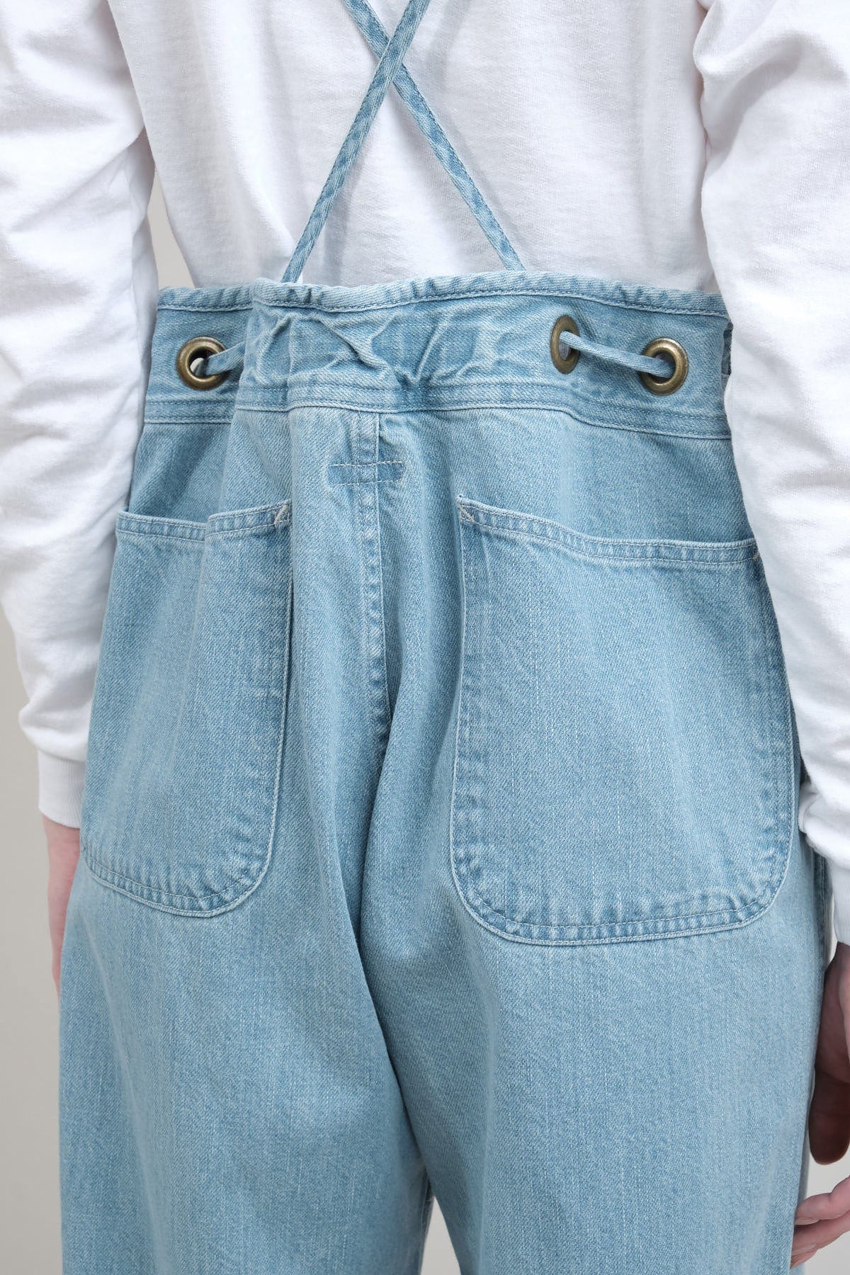 kapital jumpsuit in denim