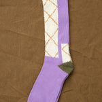 Kapital Accessories Socks and Tights 84 Yarns SMITH Socks Purple