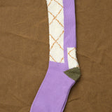 Kapital Accessories Socks and Tights 84 Yarns SMITH Socks Purple