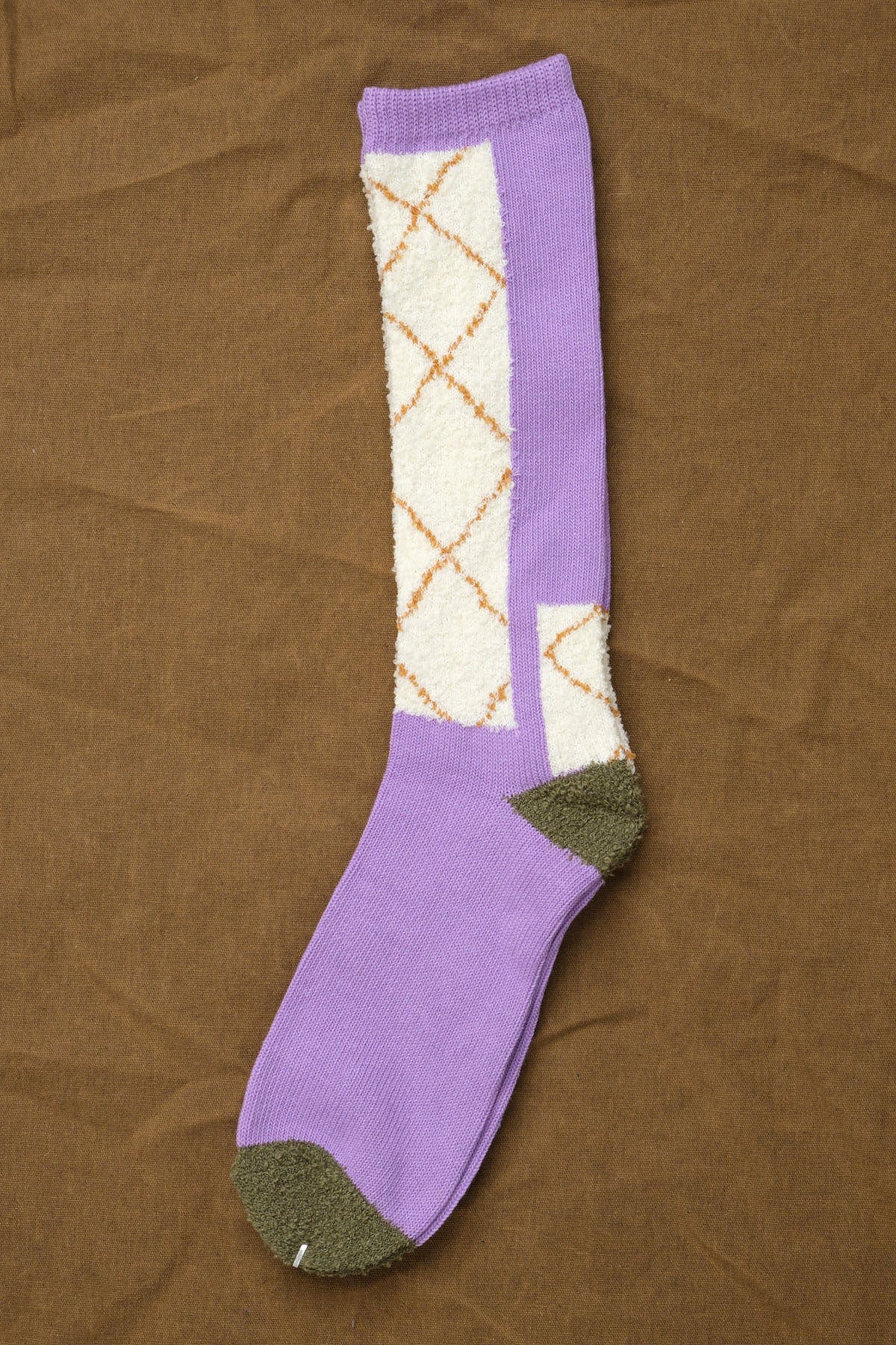 Kapital Accessories Socks and Tights 84 Yarns SMITH Socks Purple