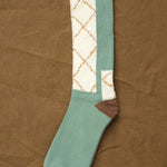 Kapital Accessories Socks and Tights 84 Yarns SMITH Socks Green
