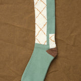 Kapital Accessories Socks and Tights 84 Yarns SMITH Socks Green