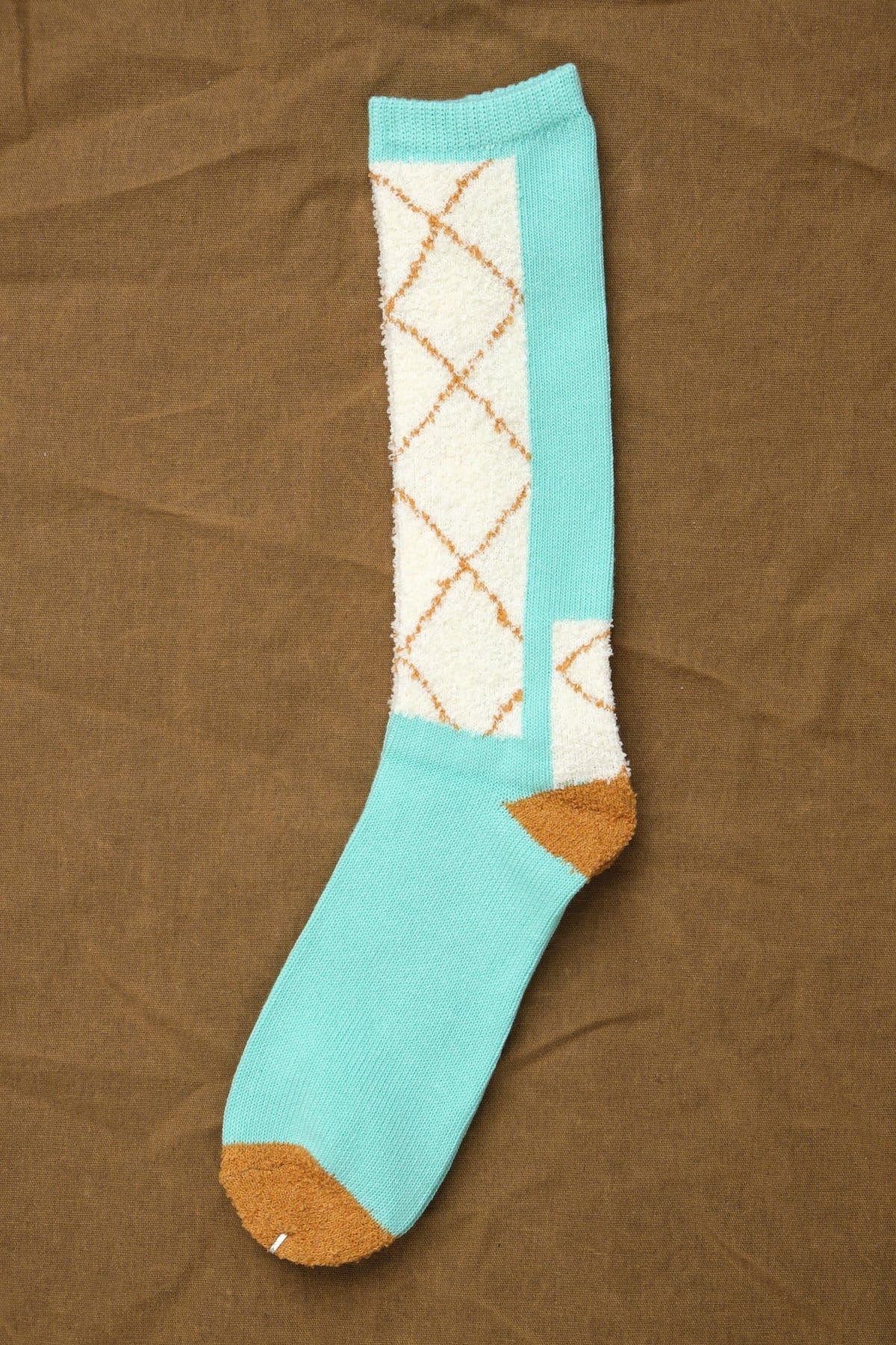 Kapital Accessories Socks and Tights 84 Yarns SMITH Socks Mint