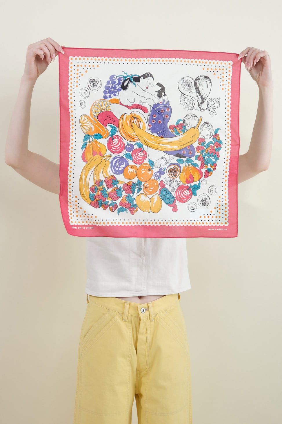 Color Bandana Fruit SHUNGA