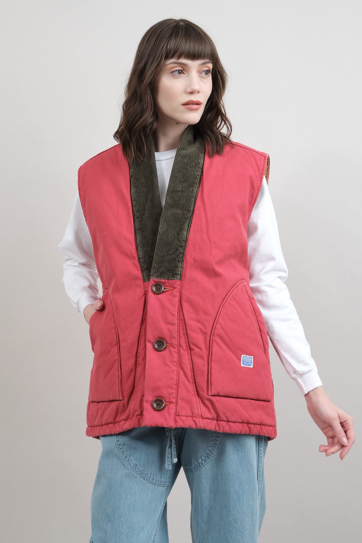 Monogrammed Pink Men's Bomber Jacket - Thotful Clothing®