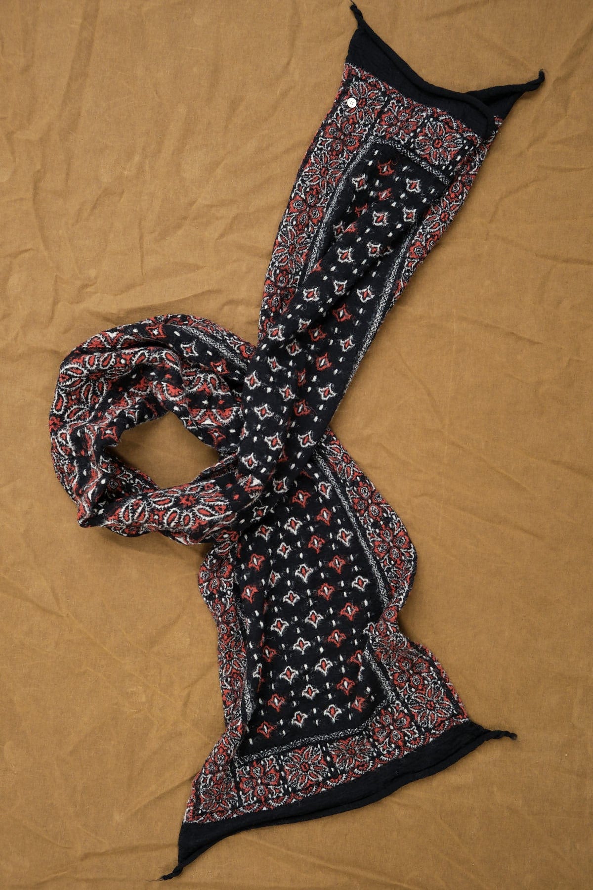 compressed wool scar kaptial