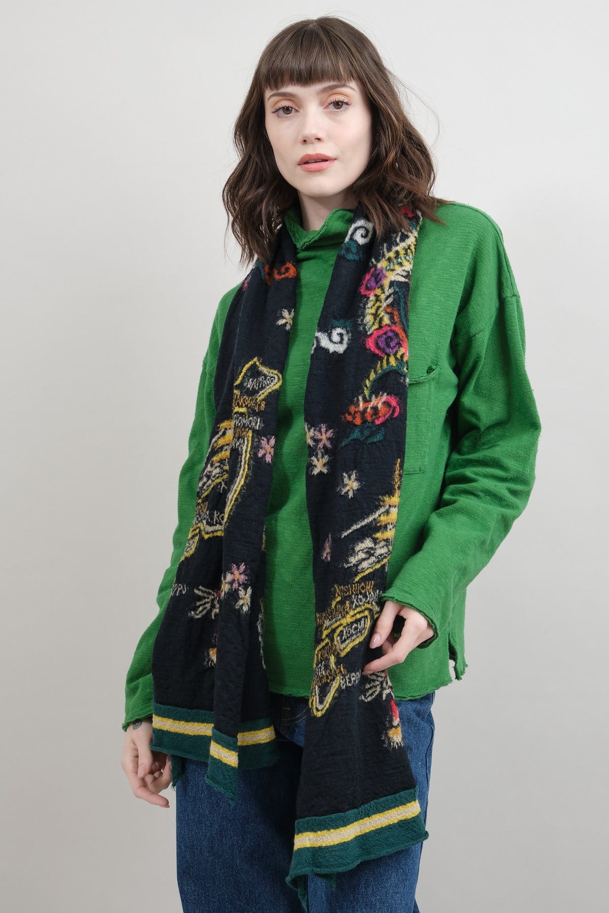 kaptial souvenir fulling wook scarf