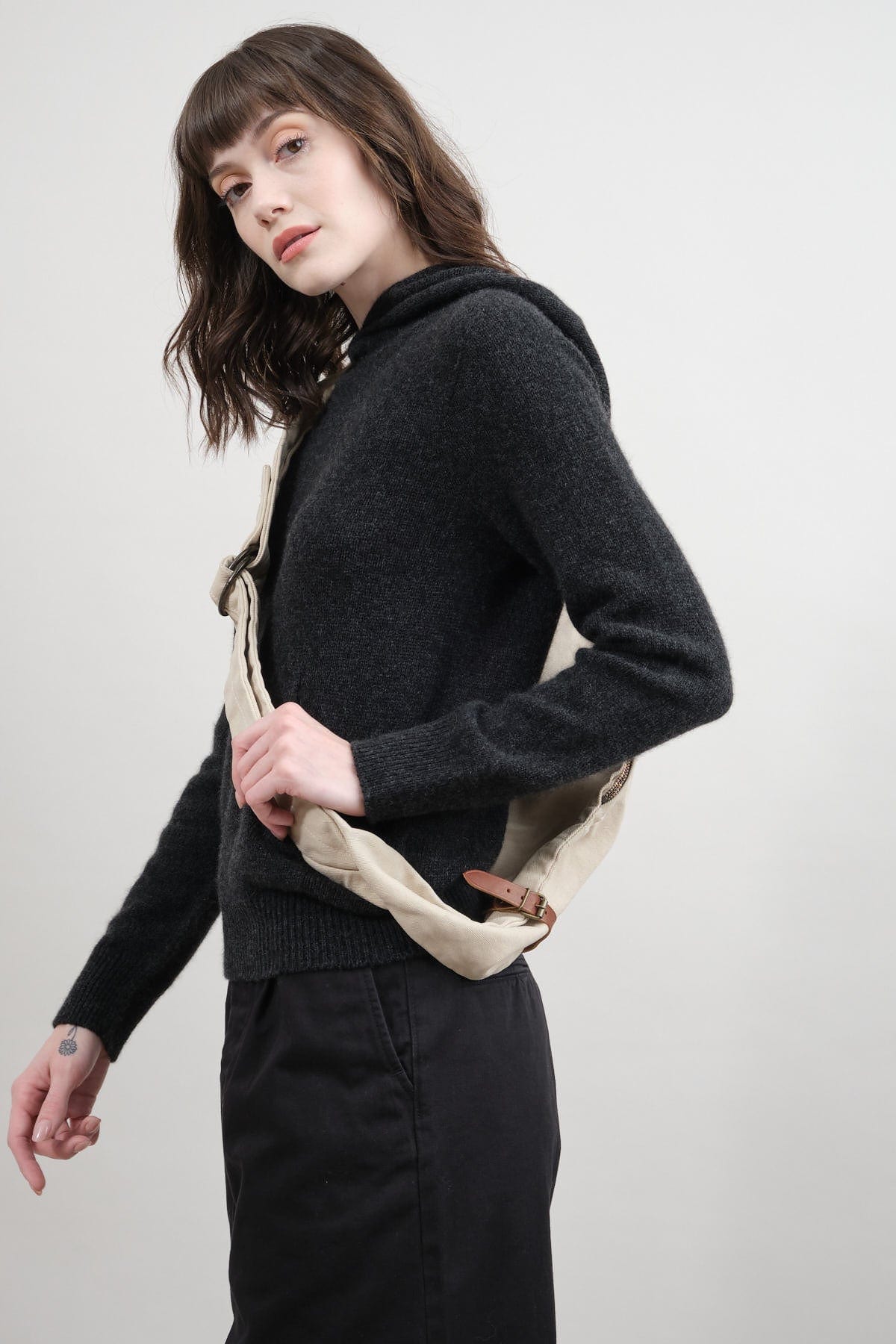 ecru little snufkin bag kapital