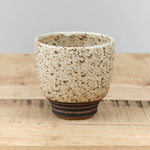 Kat and Roger Home CoffeeTea Bloomer Cup Black and White