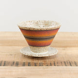 Kat and Roger Home CoffeeTea Coffee Dripper Variety Stripes