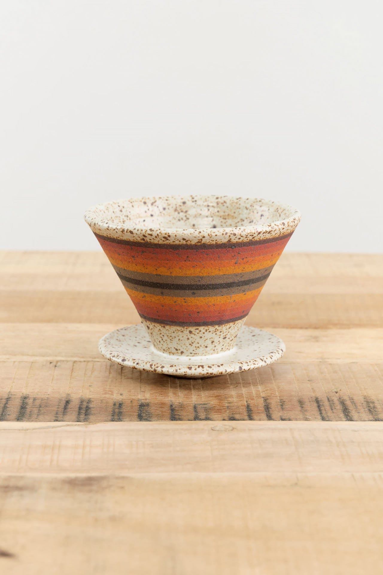 Kat and Roger Home CoffeeTea Coffee Dripper Variety Stripes