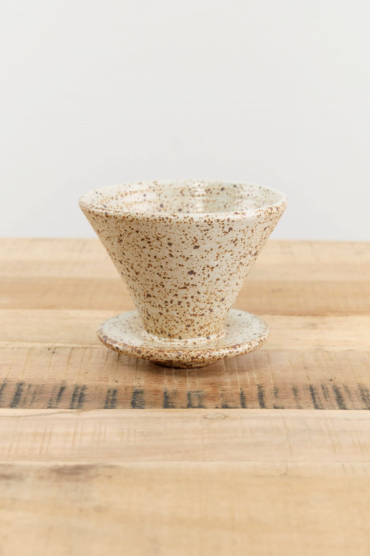 Kat and Roger Home CoffeeTea Coffee Dripper White