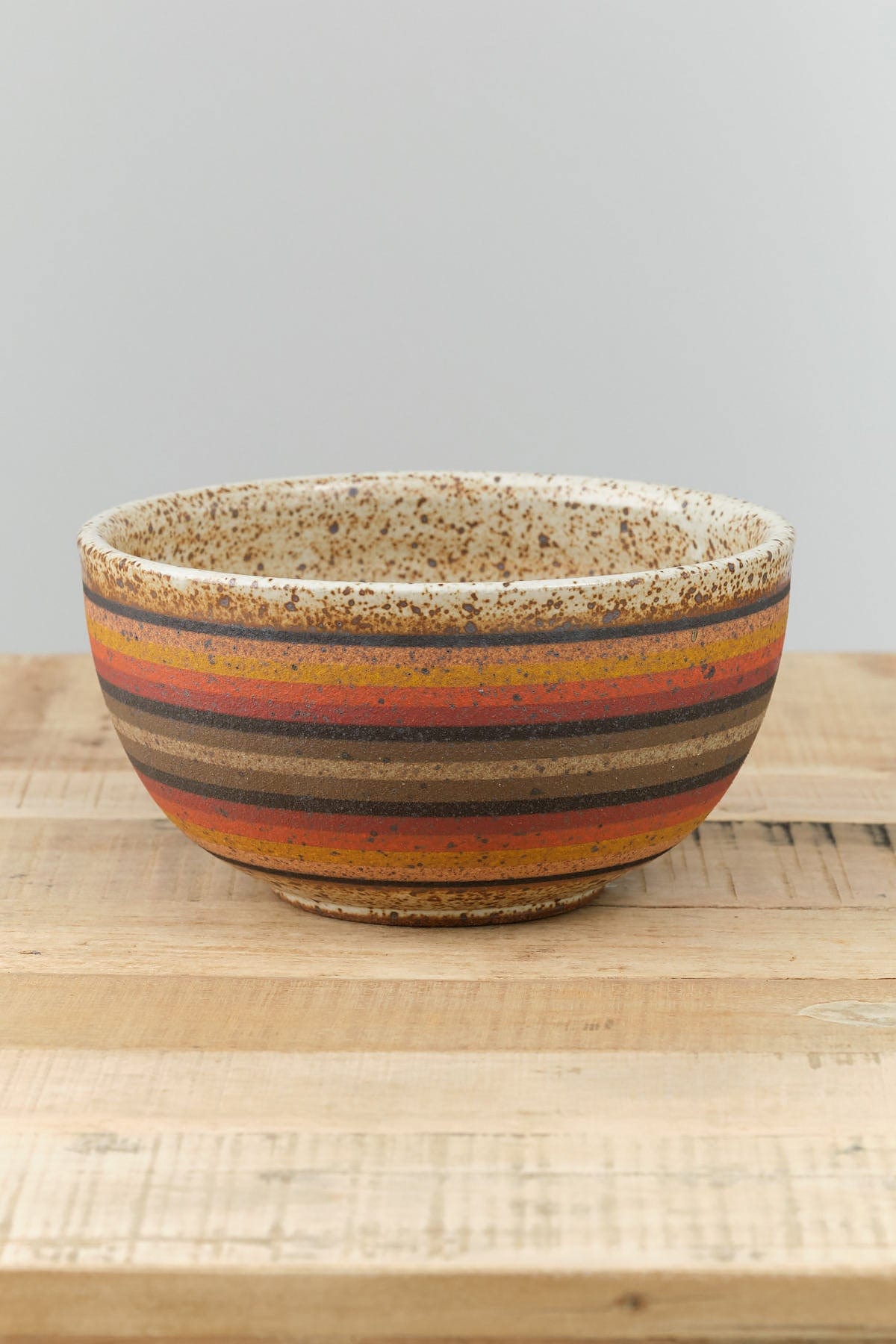 Kat and Roger Home Kitchen Serving Large Deep Serving Bowl Variety Stripes