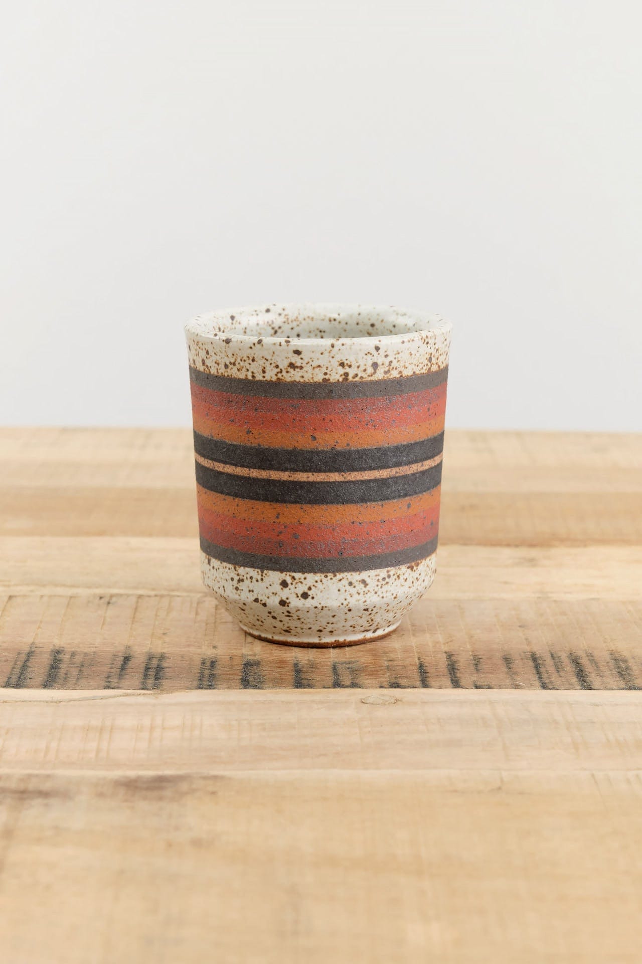Kat and Roger Home CoffeeTea Straight Tumbler Variety Stripes