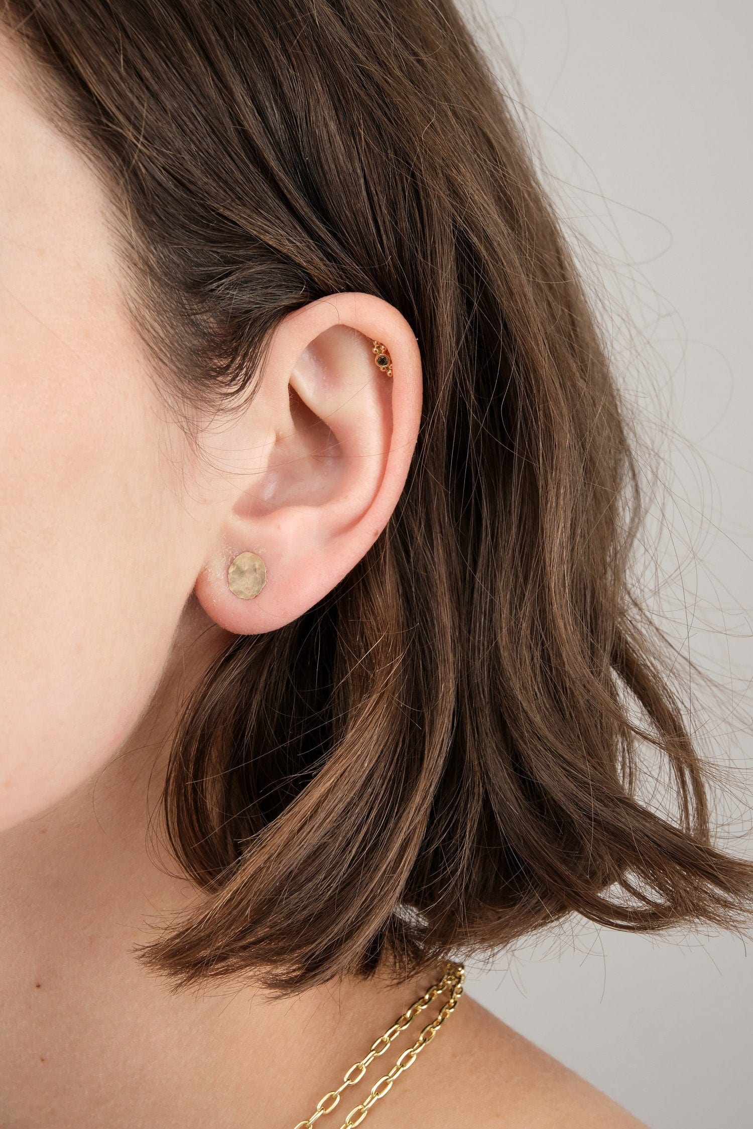 Kathleen Whitaker Jewelry Earrings Foil Stud Earring