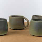 Kati Von Lehman Home CoffeeTea 8 oz Coffee Mug in Emerald Emerald / 8 oz