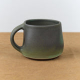 Kati Von Lehman Home CoffeeTea 8 oz Coffee Mug in Emerald Emerald / 8 oz