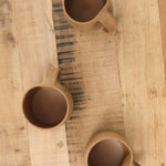 Kati Von Lehman Home CoffeeTea 8 oz Coffee Mug in Rose Rose / 8 oz