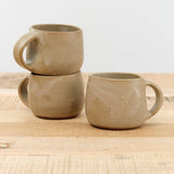 Kati Von Lehman Home CoffeeTea 8 oz Coffee Mug in Taupe Taupe / 8 oz