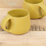 Kati Von Lehman Home CoffeeTea 8 oz Coffee Mug in Turmeric Turmeric / 8 oz