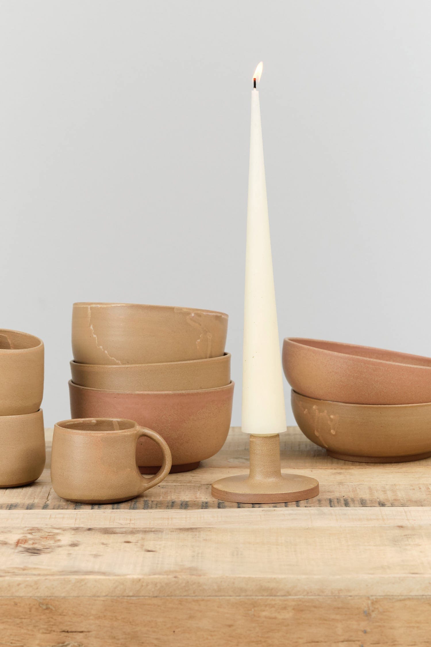 Kati Von Lehman Home Candle Holders Candlestick Holder