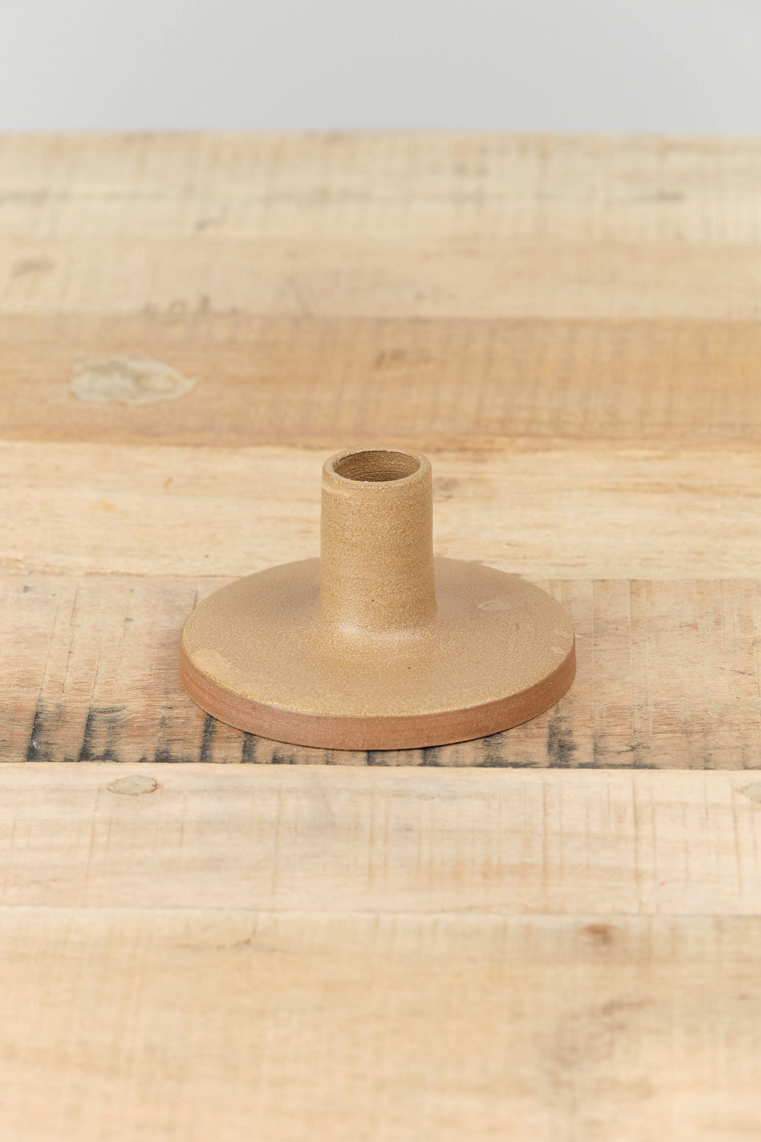 Kati Von Lehman Home Candle Holders Candlestick Holder Rose / 2.5" H X 4" Dia