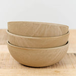 Kati Von Lehman Home Kitchen Dishware Cereal Bowl in Taupe Taupe