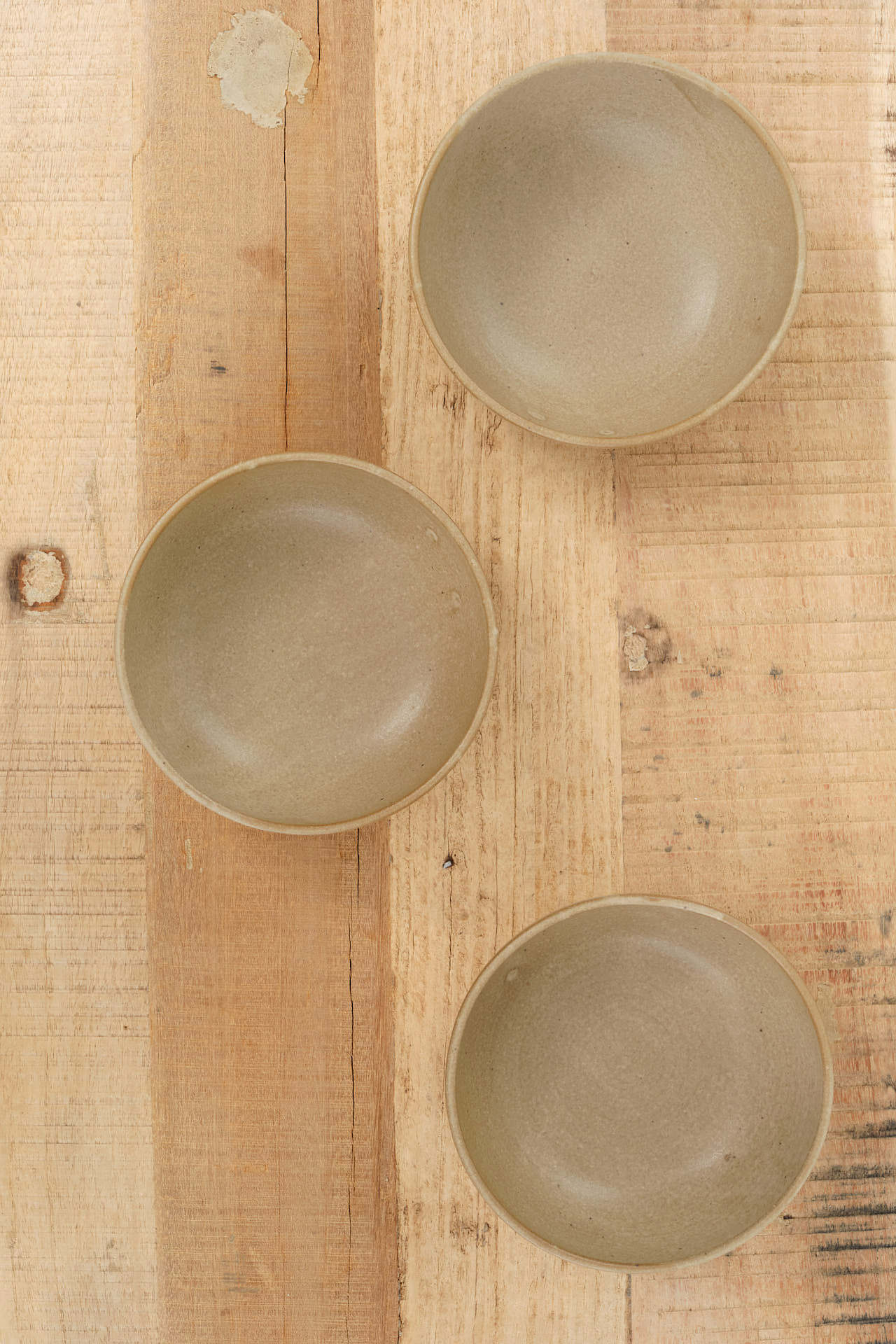 Kati Von Lehman Home Kitchen Dishware Cereal Bowl in Taupe Taupe