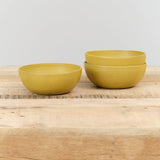Kati Von Lehman Home Kitchen Dishware Cereal Bowl in Turmeric Turmeric