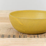 Kati Von Lehman Home Kitchen Dishware Cereal Bowl in Turmeric Turmeric