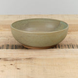 Kati Von Lehman Home Kitchen Dishware Shallow Ramen Bowl in Jade Jade / 7.5" Dia X 2.5" H
