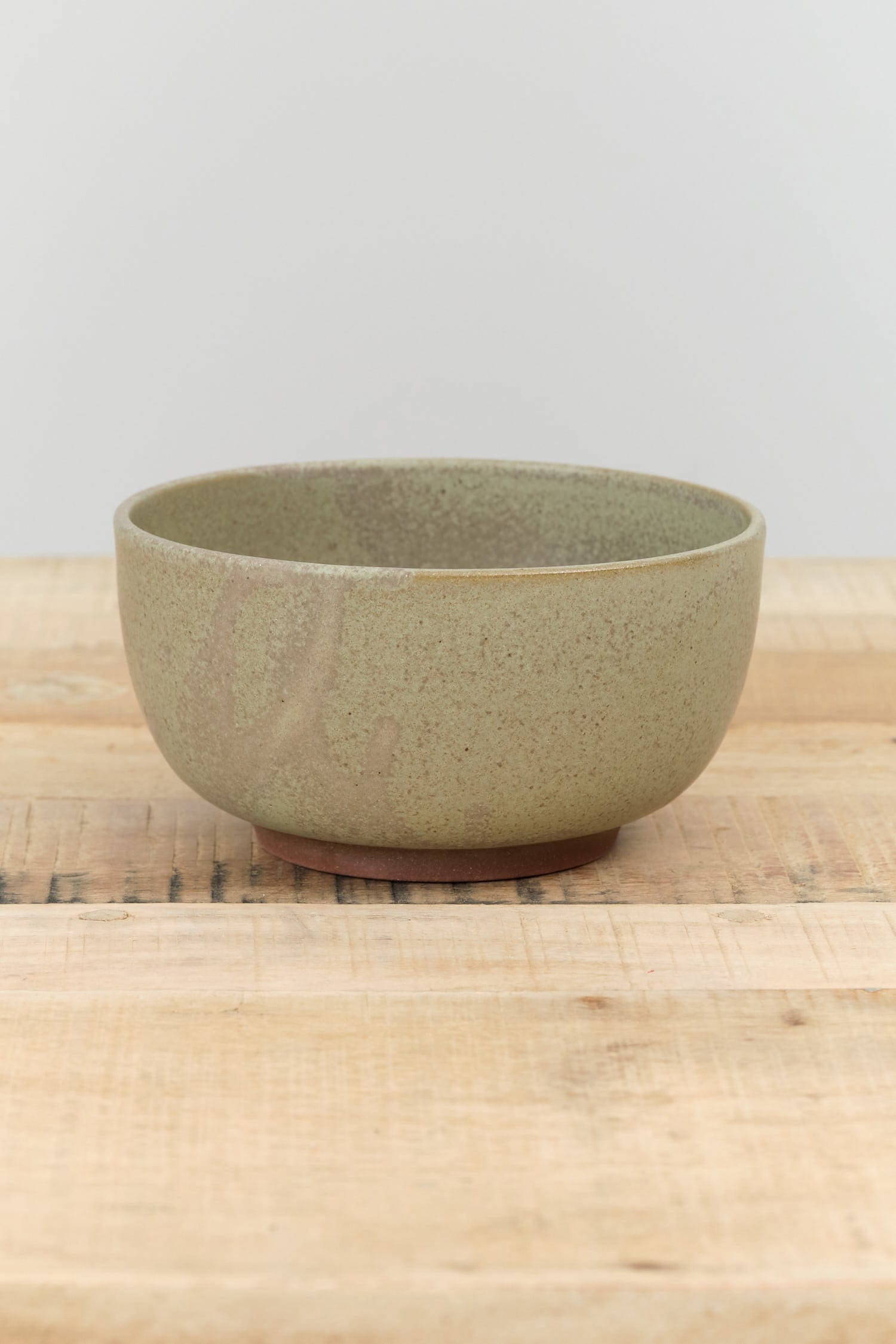 Kati Von Lehman Home Kitchen Dishware Tall Ramen Bowl in Jade Jade / 6" Dia X 3.5" H