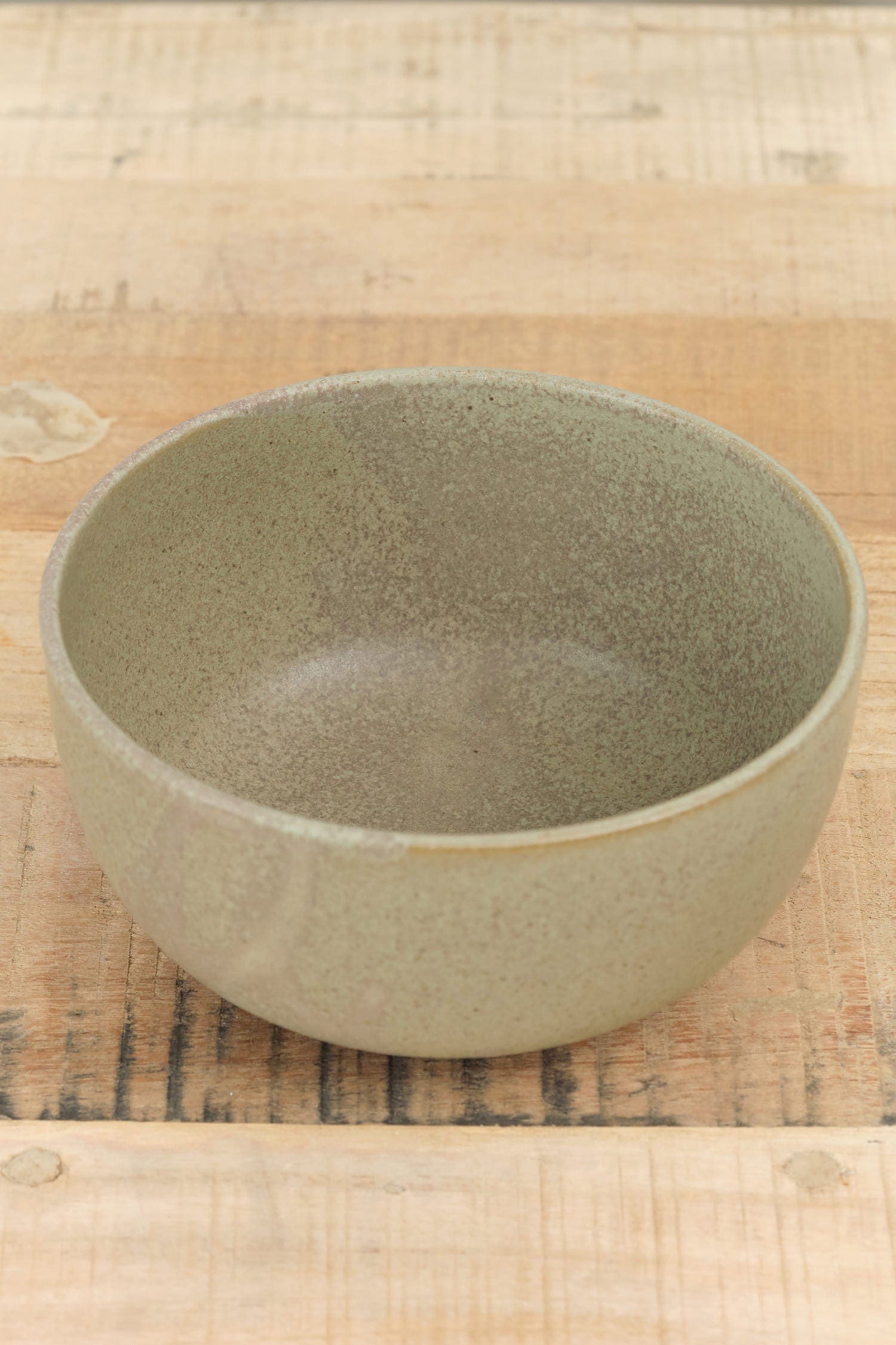 Kati Von Lehman Home Kitchen Dishware Tall Ramen Bowl in Jade Jade / 6" Dia X 3.5" H