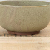 Kati Von Lehman Home Kitchen Dishware Tall Ramen Bowl in Jade Jade / 6" Dia X 3.5" H