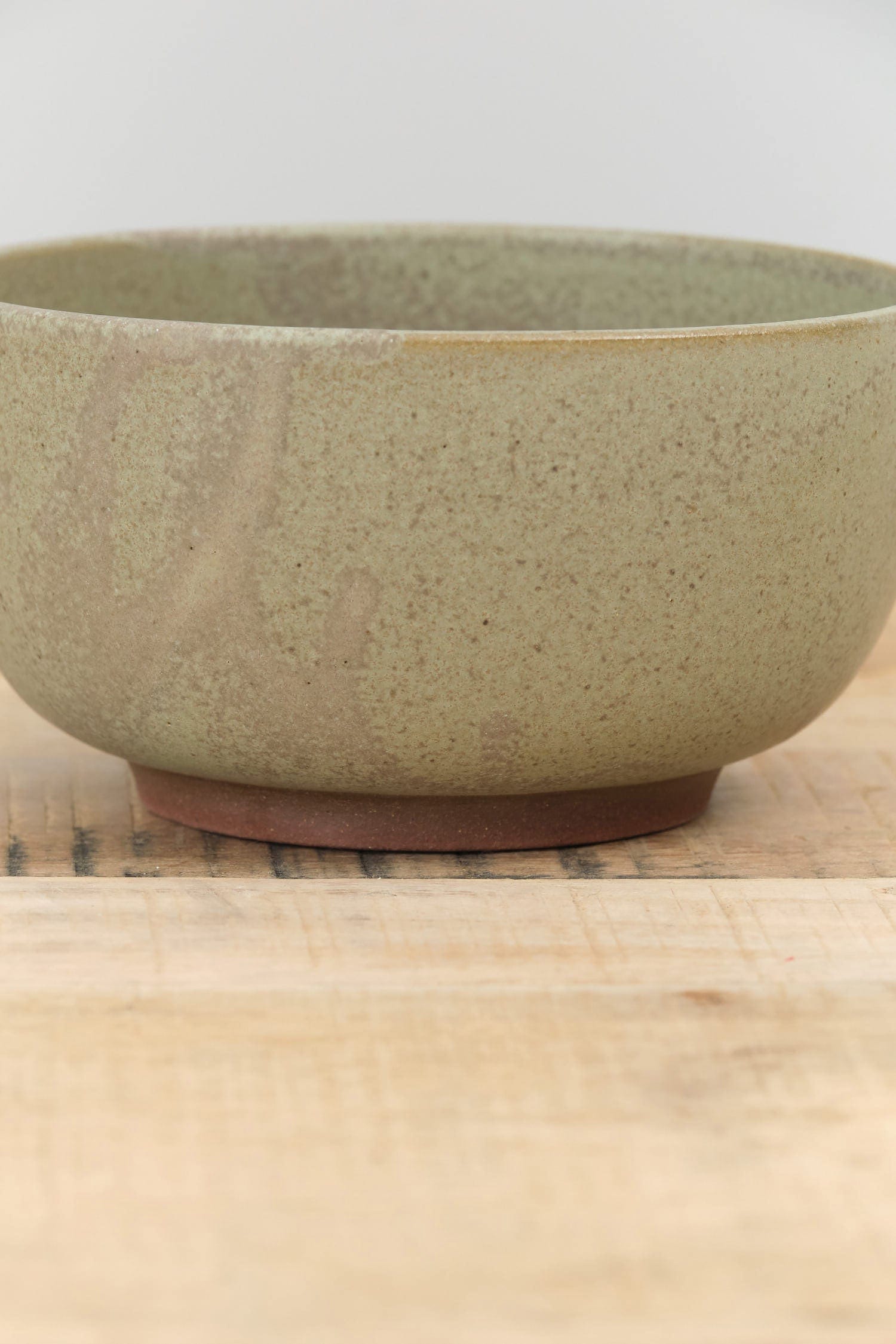 Kati Von Lehman Home Kitchen Dishware Tall Ramen Bowl in Jade Jade / 6" Dia X 3.5" H
