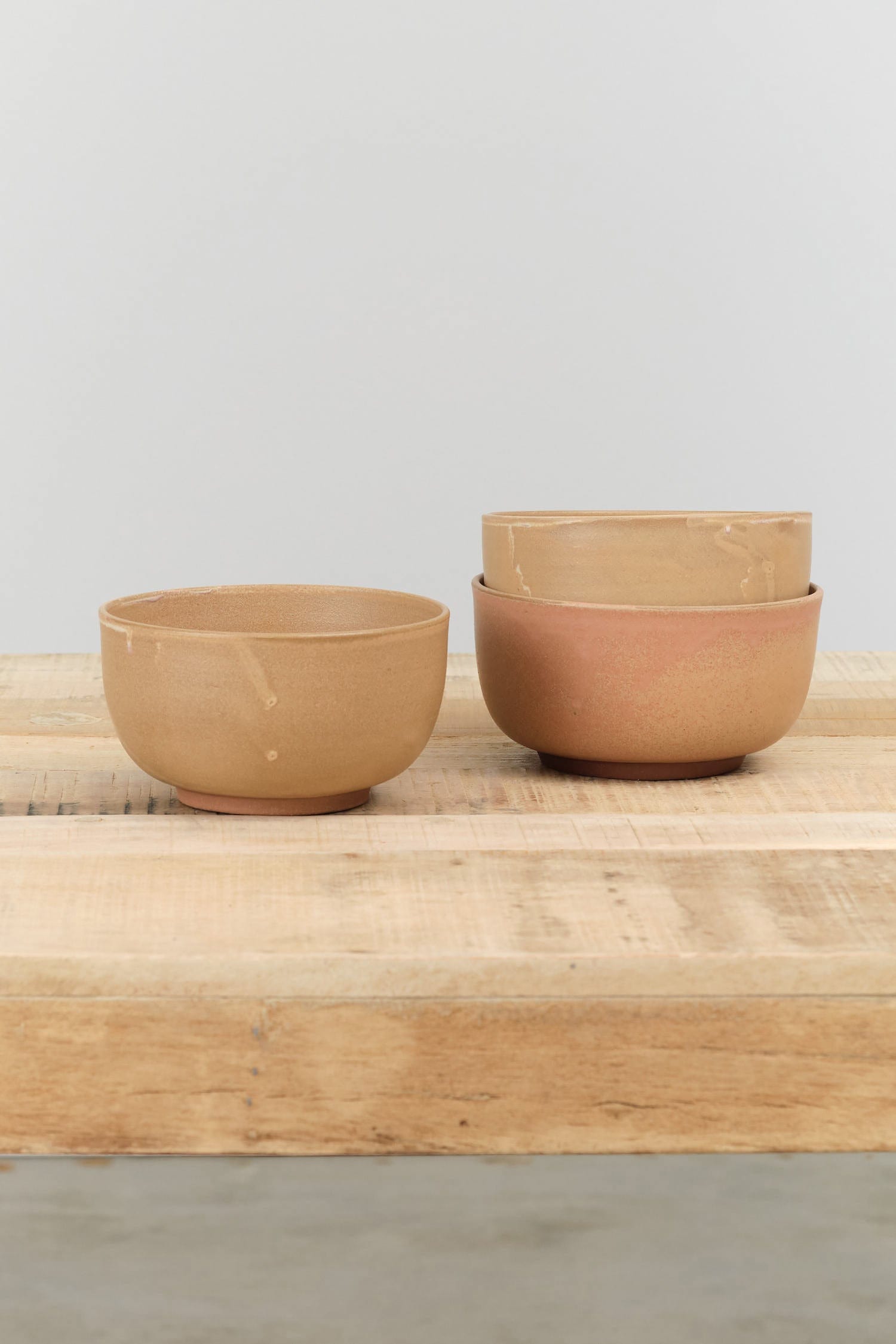 Kati Von Lehman Home Kitchen Dishware Tall Ramen Bowl in Rose Rose / 6" Dia X 3.5" H