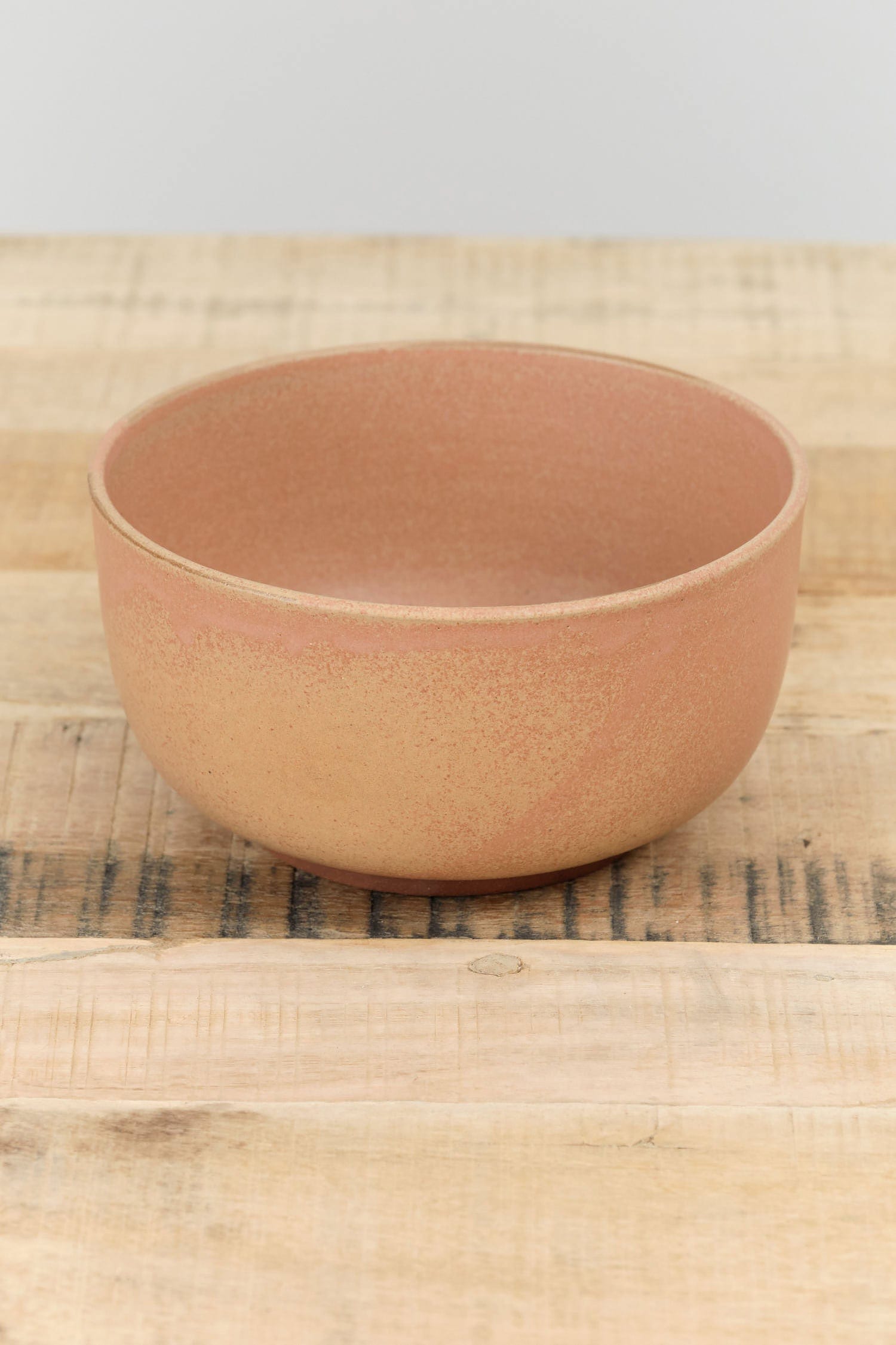 Kati Von Lehman Home Kitchen Dishware Tall Ramen Bowl in Rose Rose / 6" Dia X 3.5" H