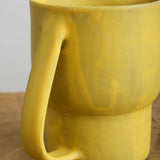 Kati Von Lehman Home Kitchen Pitchers Water Pitcher in Turmeric Turmeric / 7" H X 6.5" Dia