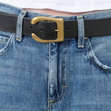 KikaNY Accessories Belts B5 Buckle Belt in Black